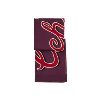 COACH   Knit Scarves Unisex Purple