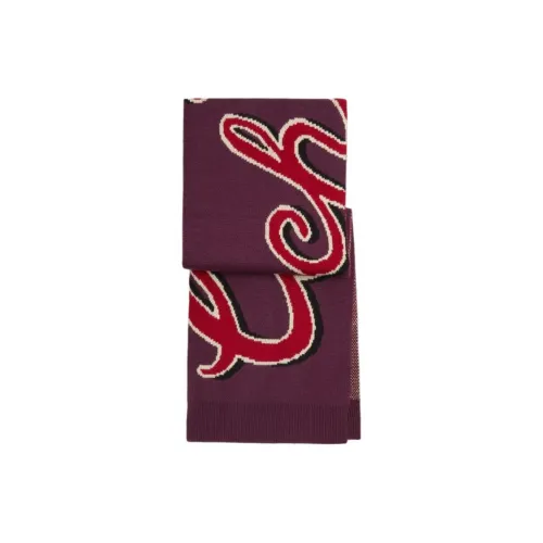 COACH - Knit Scarves Unisex Purple