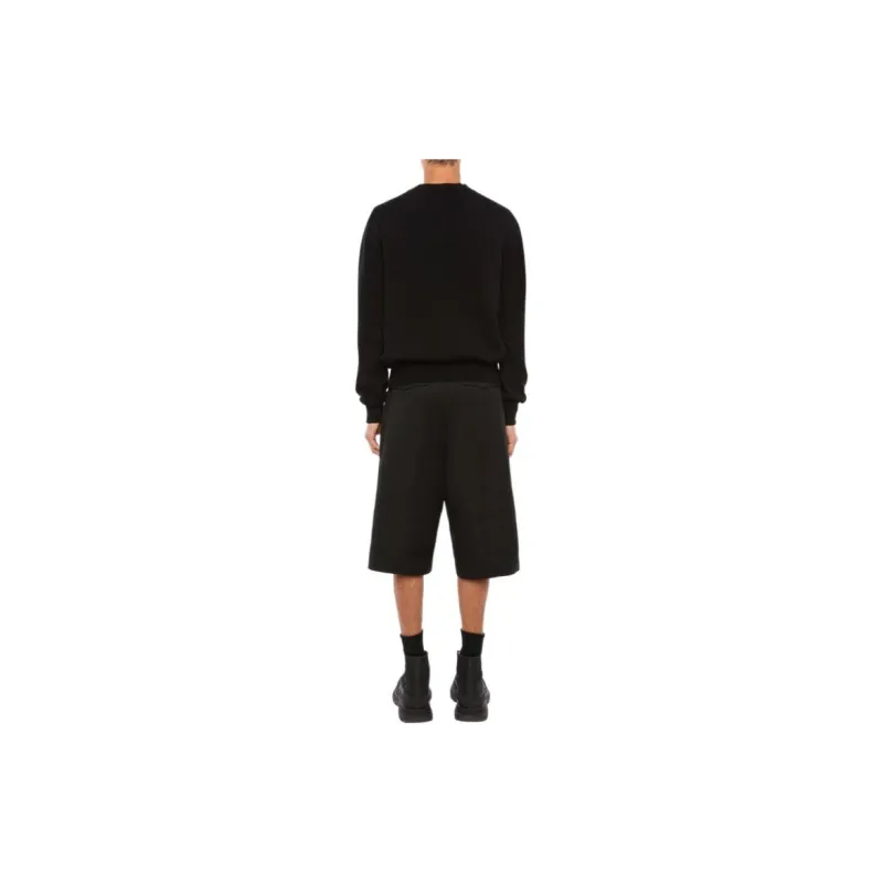 Alexander McQueen Knitted Crewneck Jumper-3