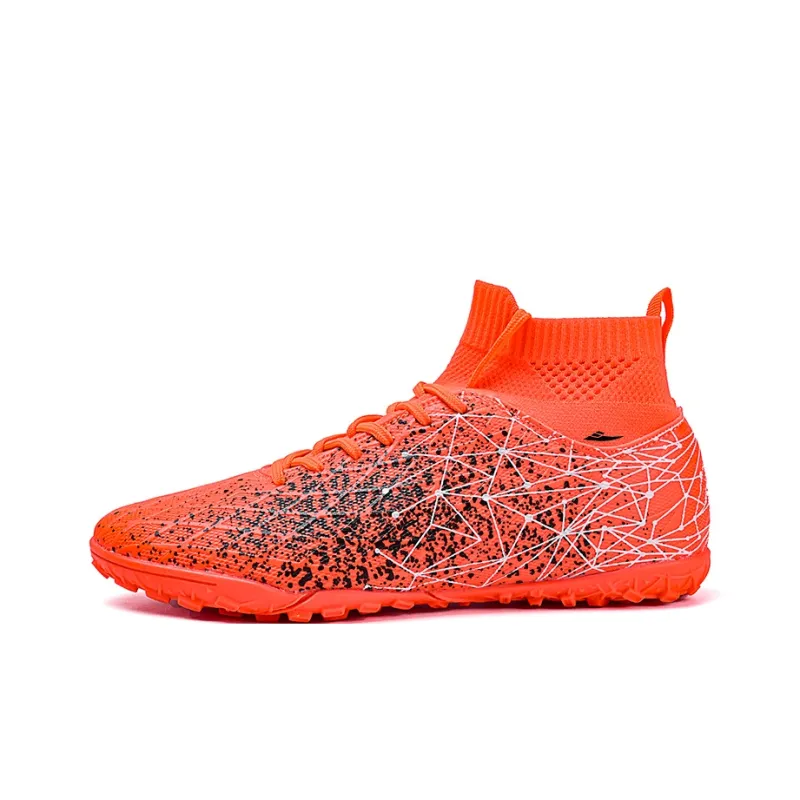 Kuding Anti-Slip Wear-Resistant Soccer Shoes Unisex-30