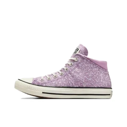 Chuck Taylor All Star Women's Converse Madison Mid 'Glitter   Classic Amethyst' Women's