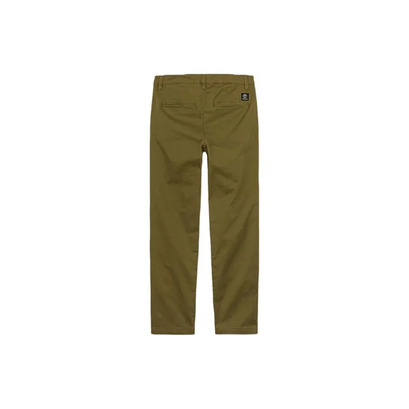 Timberland Casual Pants Men's Dark Olive Green-1