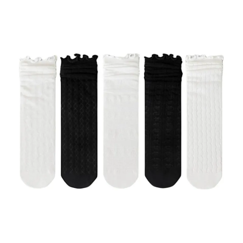 ROBINHOOD Mid Calf Socks Women's 5 Pack-6