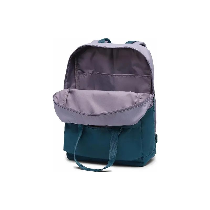 Columbia Fabric Backpack Regular Unisex Purple Multicolor-3