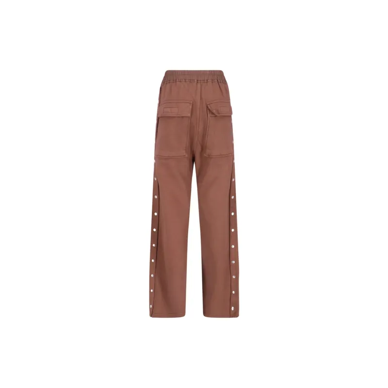 Rick Owens DRKSHDW Pusher Drawstring Straight Leg Pants-1