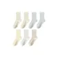 White Yellow-White Blue-White Green-Blue-White Coffee