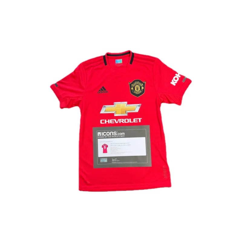 ICONS.com Manchester United Jersey Includes Certification Certificate Not Framed-4