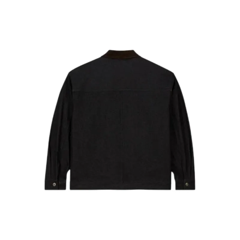 Converse Denim Jacket Men's Black-1