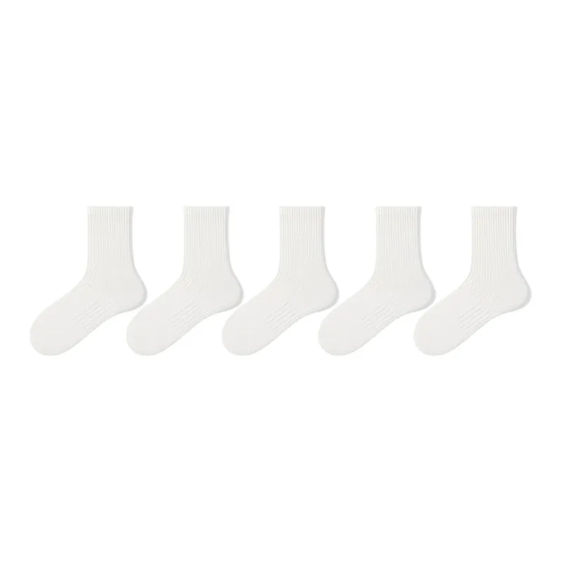 B&C.Room Mid Calf Socks Men 5 Pack-0