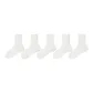 5 Pack (White+White+White+White+White)