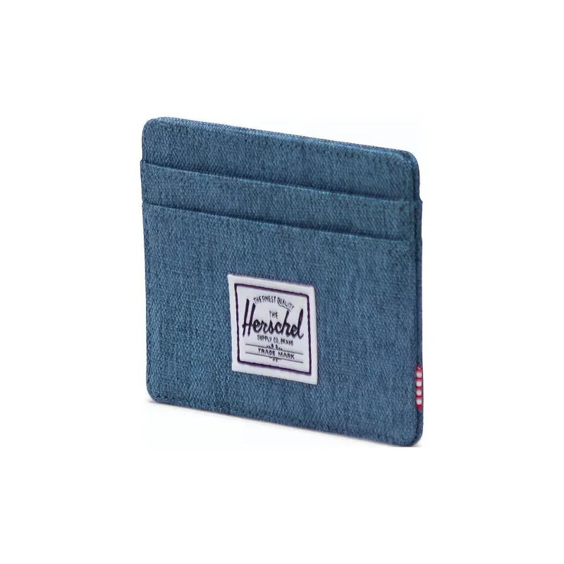 Herschel Polyester Card Holder With Multiple Card Slots, Anti Skimming, Coin Purse Regular Unisex Heather Gray Blue-2