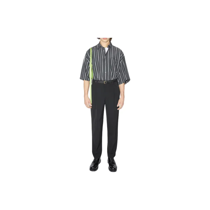 Acne Studios Suit Trousers Men Black-4