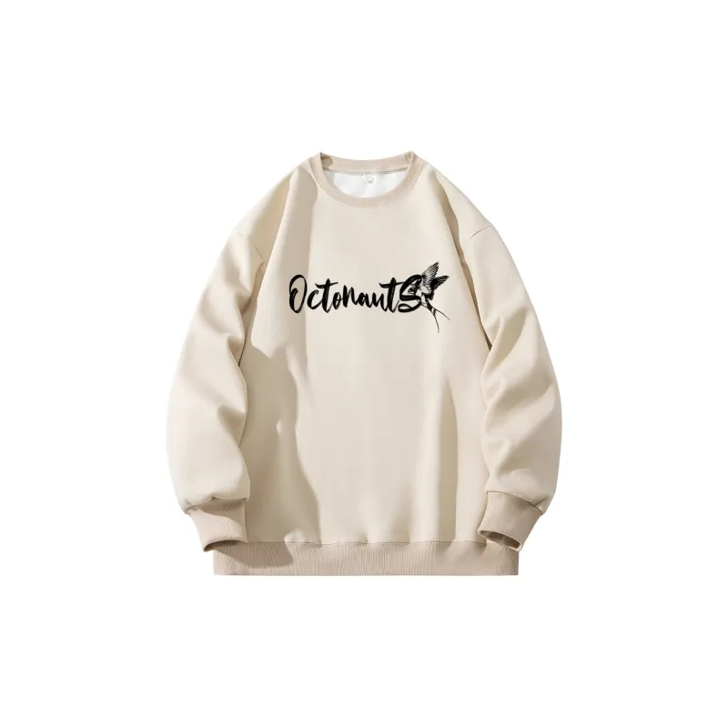 Small Columns Under The Sea Sweatshirt Unisex-11