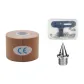 Box Included Steel Point Nails (Set of 18 Pcs+Nail Pullers)+Skin Tape 5CM*5M