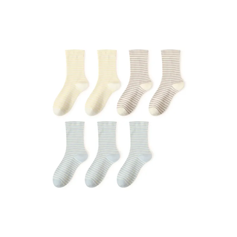 MIIOW Trend Party Series Mid Calf Socks Women's Combo Set-8