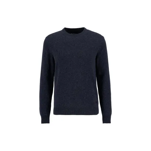 BARBOUR Sweater Men Charcoal