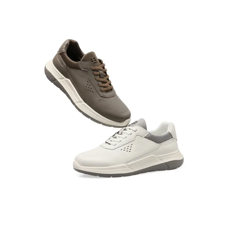 BOSSSUNWEN Low-Top Running Outdoor Shoes Men-11