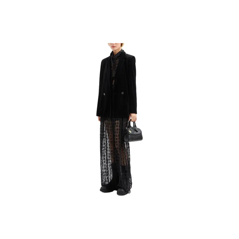 ARMANI EXCHANGE Monogram pattern Palazzo-3