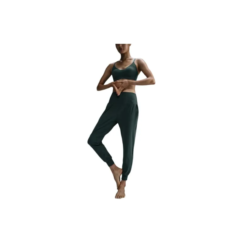 Nike ZenvyDri Fit Sports Pants Women's Green-3