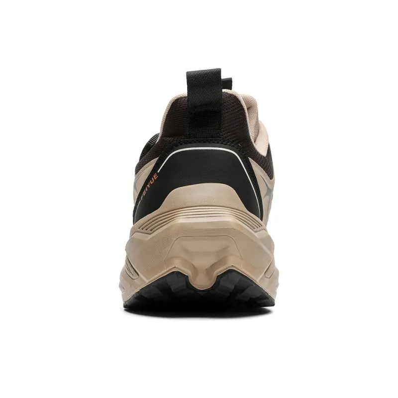 Feiyue Anti-Slip Wear-Resistant Low-Top Casual Running Shoes Men's Sand Black-3