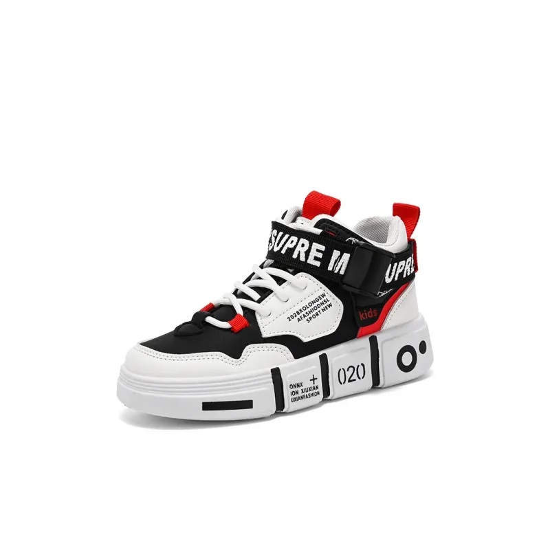ROBINHOOD Slip Resistant Mid Top Kids' Skateboarding Shoes Kids'-11