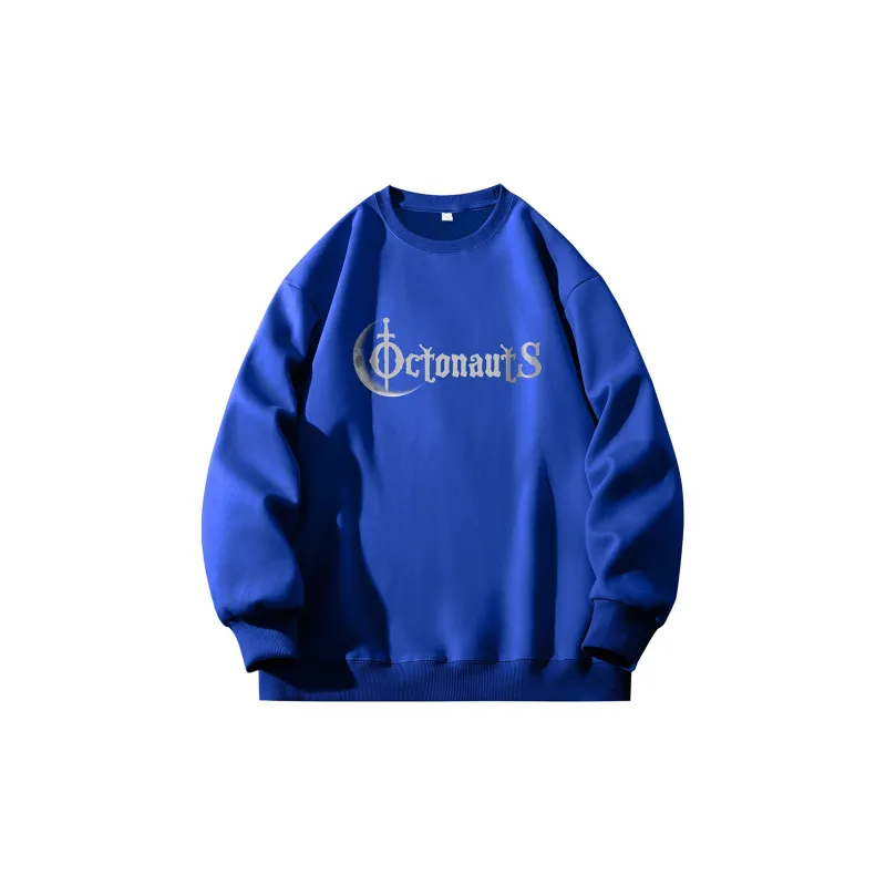 Small Columns Under The Sea Sweatshirt Unisex-17