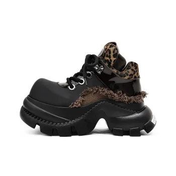 KMD Slip Resistant Cushioning Low Top Chunky Sneakers Women's