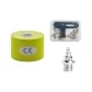 Box Included Steel Tower Nails (18 Pcs+Nail Pullers)+Muscle Tape Yellow 5CM*5M