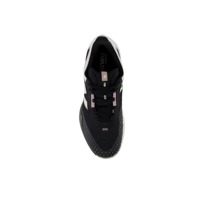 New Balance FuelCell 996v6 Black White Ambient Light-3