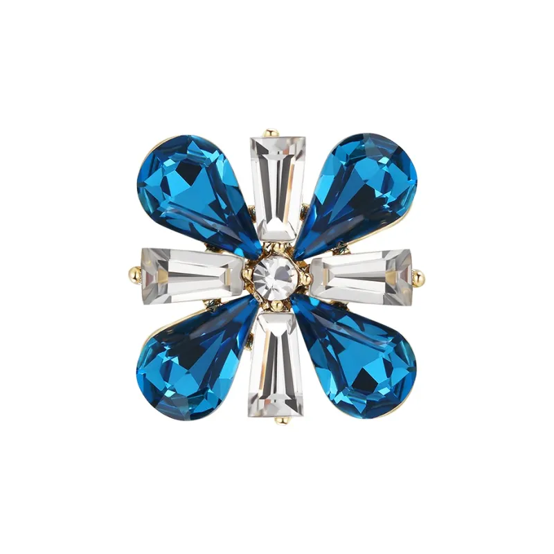 Yiru Alloy Electroplated Brooches Women's-0