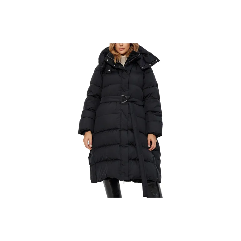 SportMax Barbian Belted High Neck Jacket-3