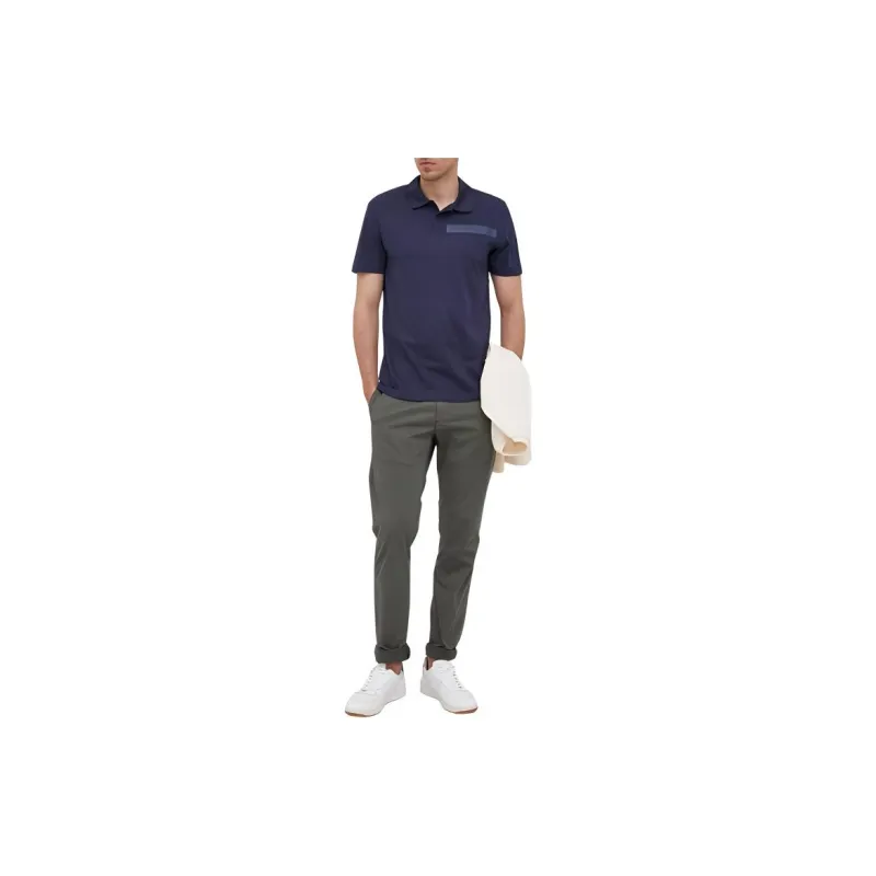 ARMANI EXCHANGEAE Polo Shirt Men's Dark Blue-2