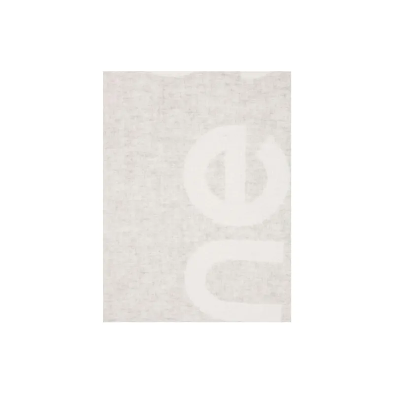 Acne Studios Knit Scarves Men's Beige-4