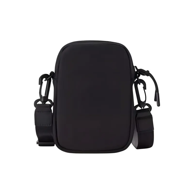 FILA FUSION Fabric Crossbody Bag Shoulder Bag Mini Unisex Pitch Black-3