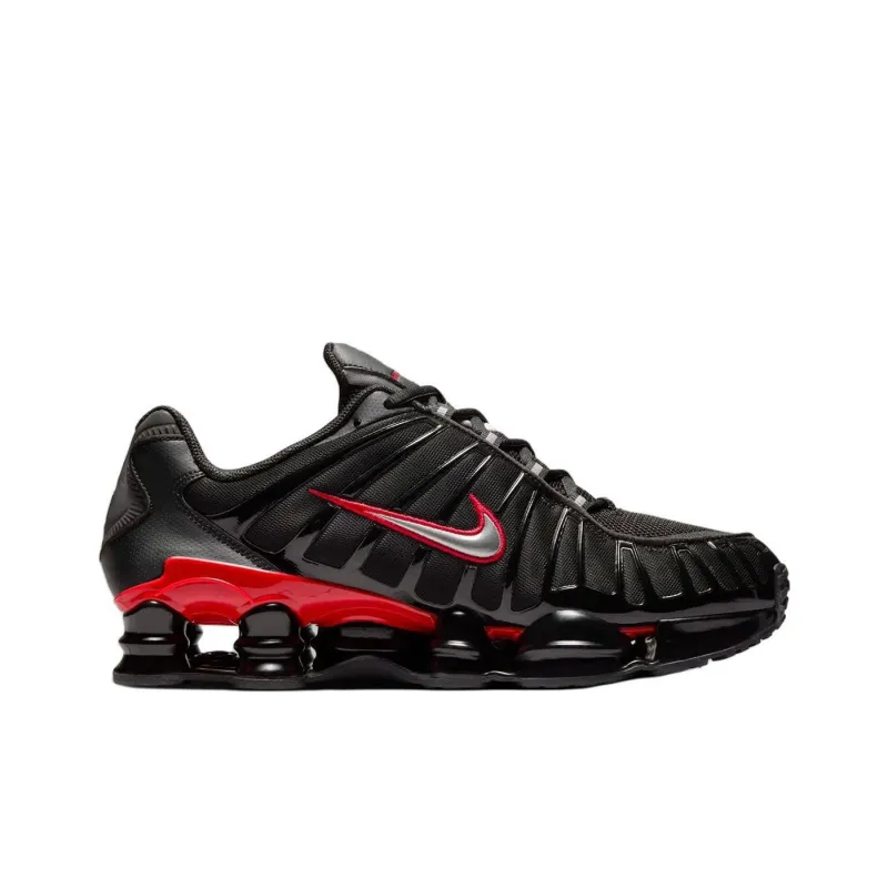 Nike Shox Tl Black University Red-1