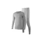 Gray Fleece-Lined
