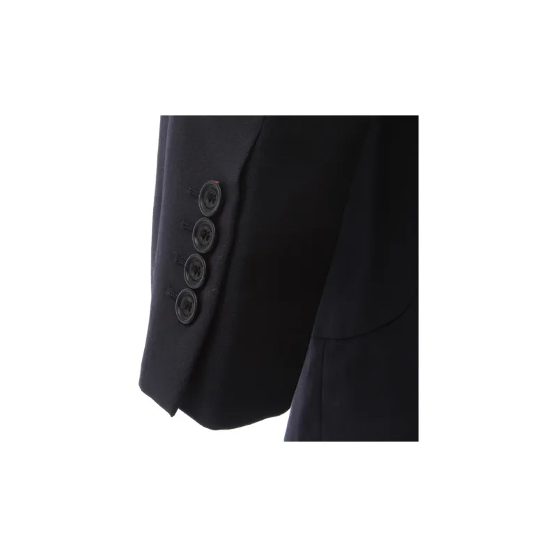 Burberry Business Suits Coats Men's Dark Blue-5