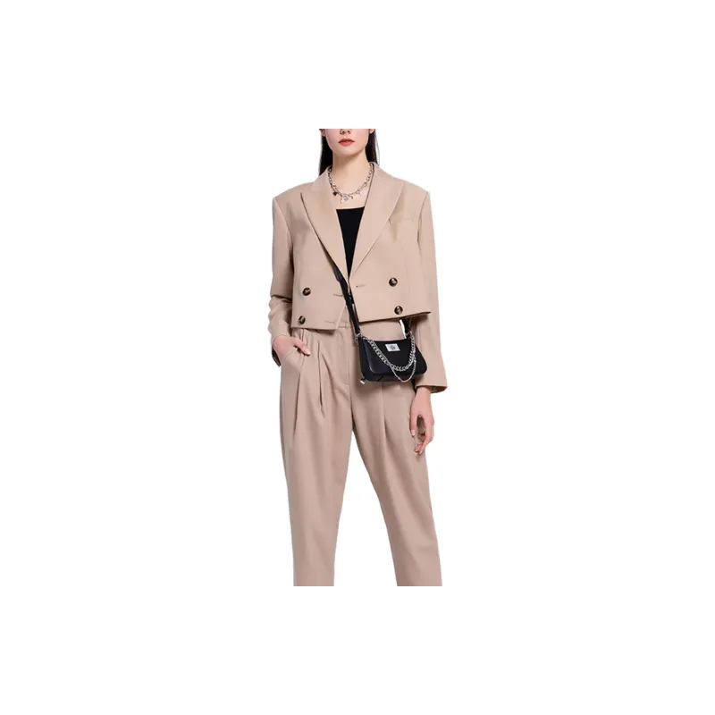 BESIONIA SS22 Suit Trouser Women's Khaki-2