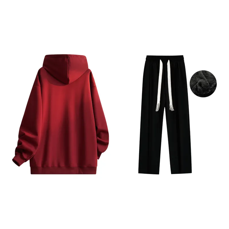 LA'T.WEEKEND Sweatshirt Sets For Fall And Winter Unisex-35