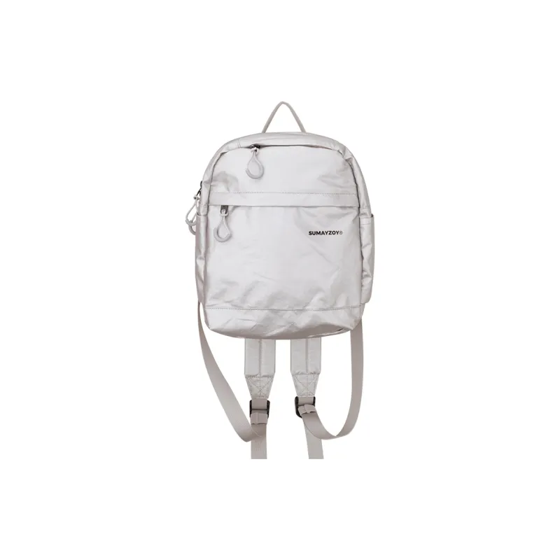 SUMAYZOY Nylon Backpack Large Size Unisex Multicolor-9