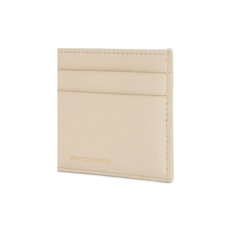 MANSUR GAVRIEL Logo stamp Pocket Card Holder-3