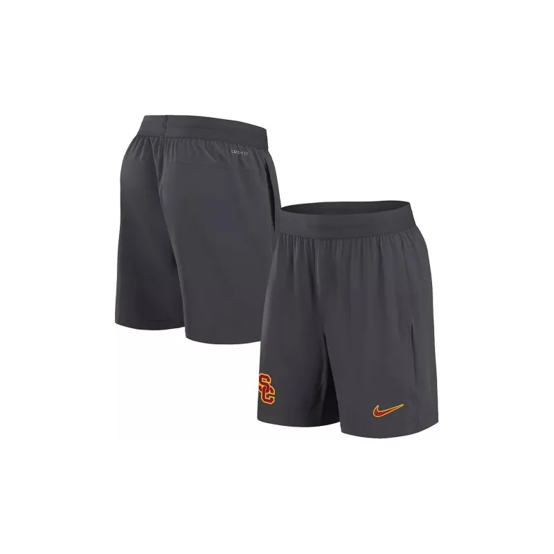 Nike Usc Trojans Sideline Men's Nike Dri-FIT College Shorts-3