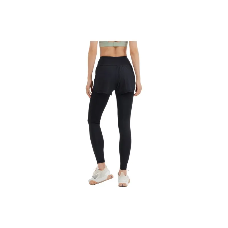 DECATHLON DOMYOS Athletic Trousers Women's Smoky Black-1