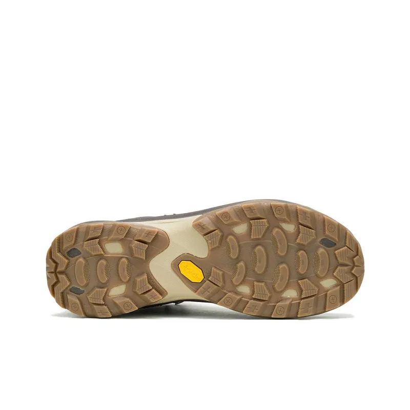 MERRELL Moab Speed 2 Leather Mid Waterproof Olive-4