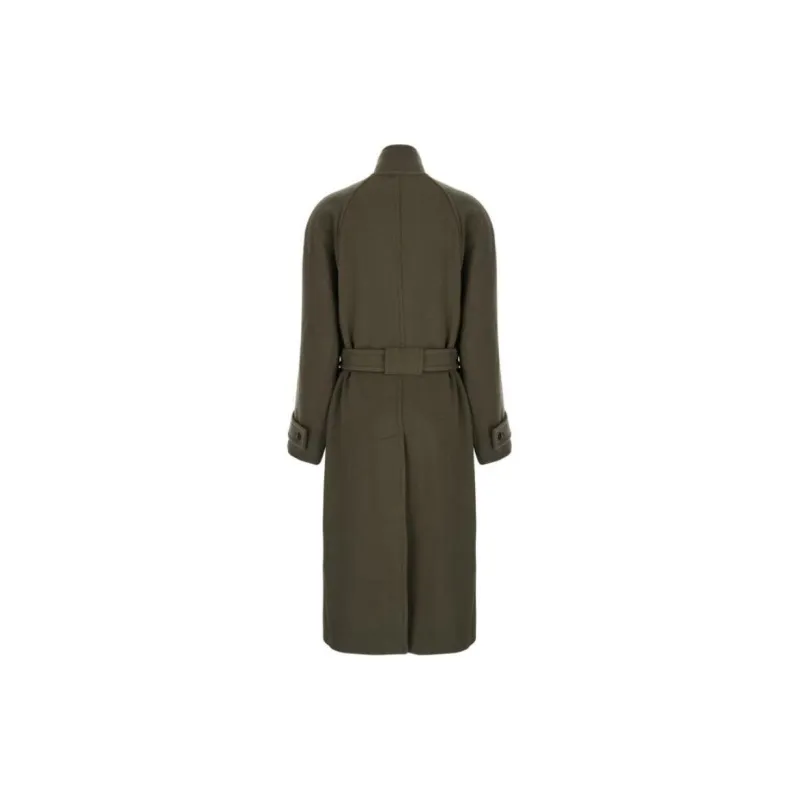 LOW CLASSIC Coats Women's Green-1