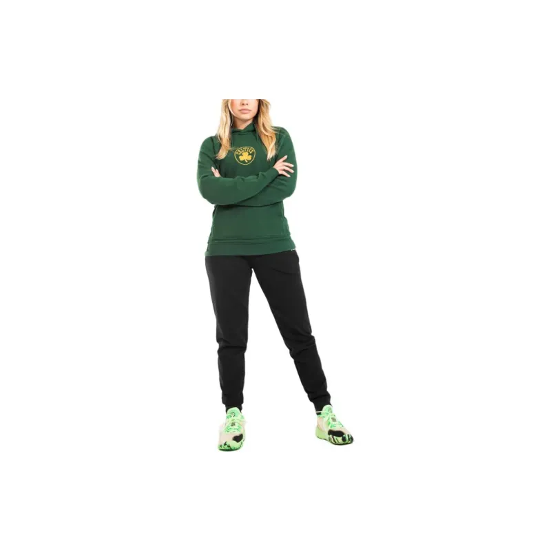 DECATHLON x NBA Celtics Team Sweatshirt Unisex Seaweed Green-2