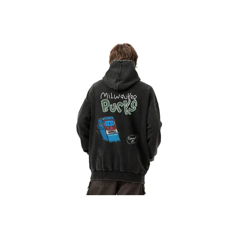 AFTER SCHOOL SPECIAL Sweatshirt Unisex Black-5