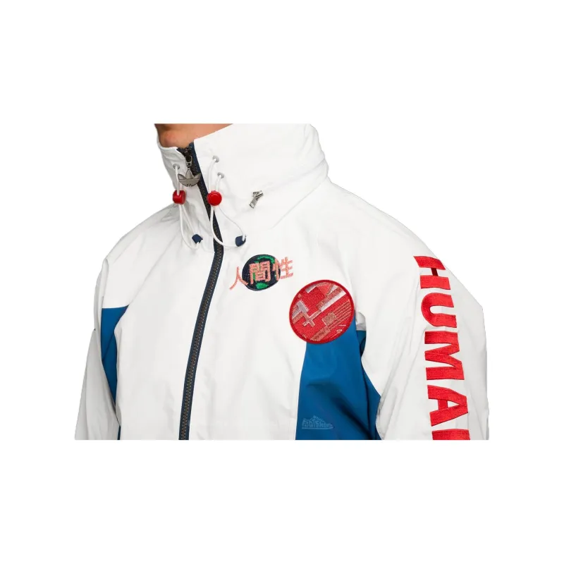 Adidas Originals Adidas X Pharrell Jackets Men Blue White-4