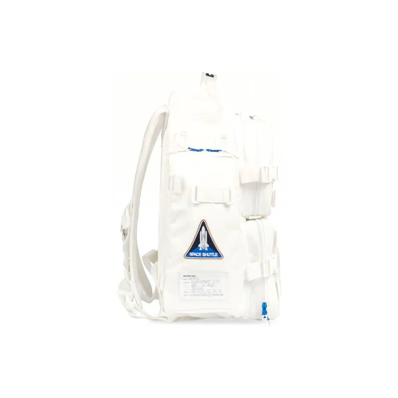 Balenciaga NASA Collaboration Nylon Backpack Men's White-1