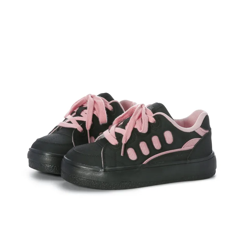 Cob Anti-Slip And Wear-Resistant Lightweight Low-Top Skateboard Shoes Women's-5
